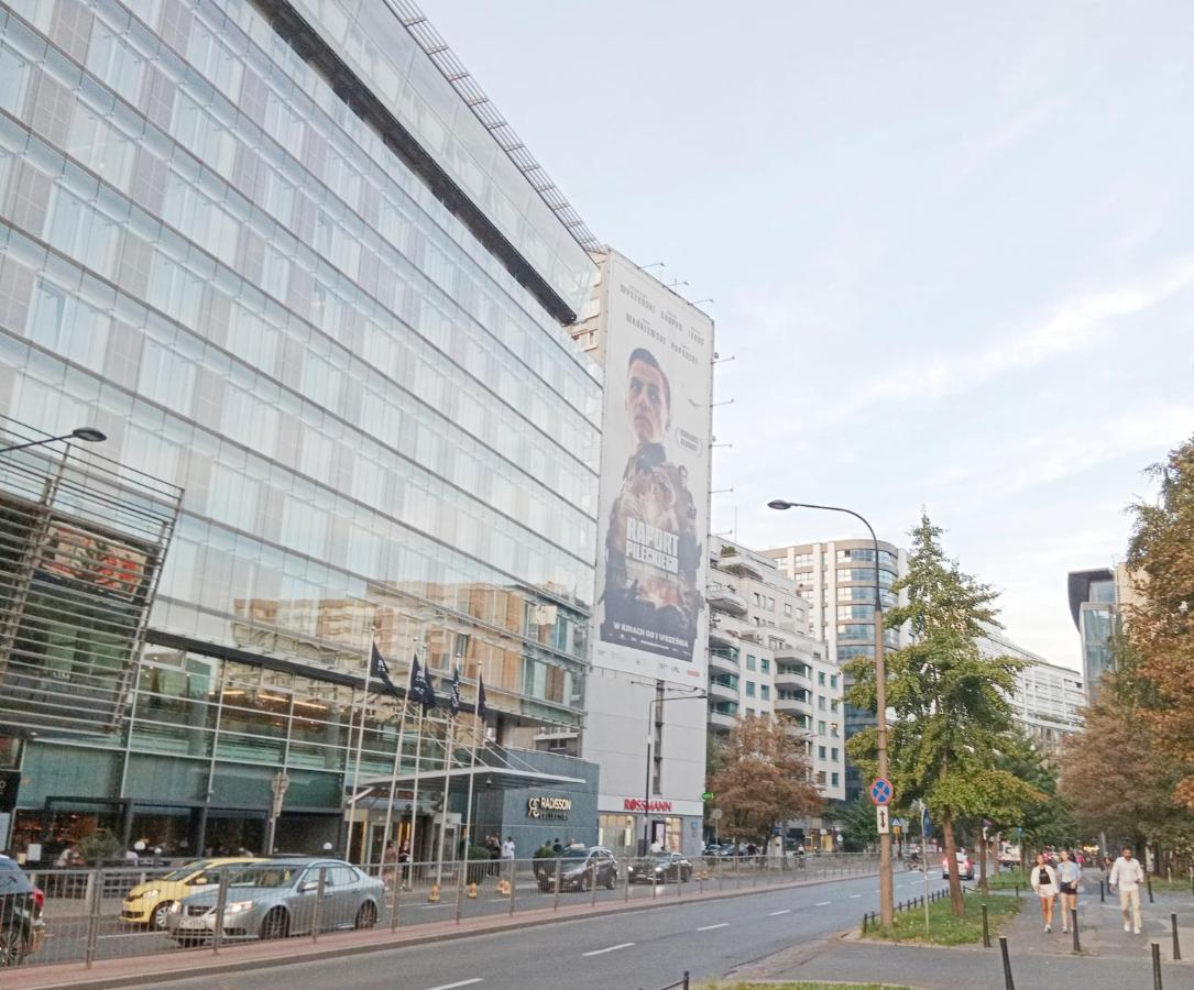 918A Warsaw Center Free Parking Tamars Apartment Luaran gambar